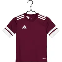 Adidas Funktionsskjorte 'Squa25' burgunder / hvid