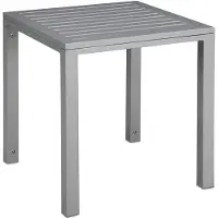 Garbar Cubic Havebord 50x50 Cm