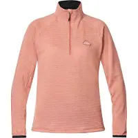 Eider - Vandretøj dame - W Nova Light Fleece HZ Pink Marble til Unisex - Størrelse XS - Lyserød