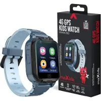MaXlife Smartwatch til børn 4G GPS WiFi - Blå