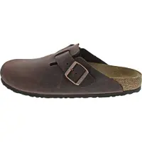 Birkenstock Boston Waxy Etroit Træsko