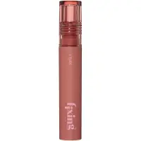 Etude Fixing Tint #12 Salmon Brick (23AD) | Langvarig h?j pigmenteret flydende l?bestift | Vandt?t letv?gt Mat Finish Lip Stain | Fuld d?kning