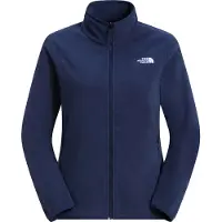 The North Face - Fleece dame - W Glacier Fleece Jacket Summit Navy til Unisex - Størrelse XS - Flåde