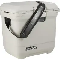 Coleman 2213850, Hvid, High-Density Polyethylene (HDPE), Polyurethan (PU), 24 L, 72 t, 1 stk