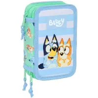 Bluey Sisters Penalhus 37 Stykker