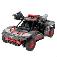 Rastar Dakar ´24 Audi Rs Q E-tron 1:24-sainz Siddepå Legetøj