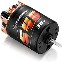 Hobbywing Quicrun Brushed Wp1080 Combo 540 30 Turn Hastighedsregulator