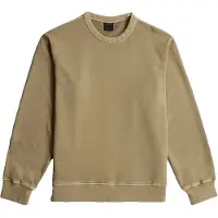 G-Star Washed Sweater Long Sleeve - Beige - Men