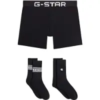 G-Star Boxer and Sock Set 44-47 - Black - Men