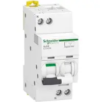 Schneider Schreibgeräte Kombiafbr PFI 10A 1PN 300mA C kl.A RCBO