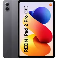 Xiaomi Redmi Pad 2 Pro 5G - Tablet - HyperOS 2 - 128 GB UFS card - 12.1 (2560 x 1600) - microSD indgang - 5G, 3G, 4G - grafitgrå