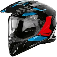 Airoh B. Tune Enduro-Hjelm Blå/Rød/Sort XS