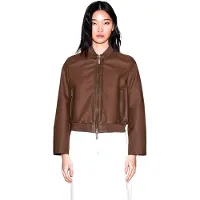 Armani Exchange A|X Armani Exchangetil kvinder. XW002303AF21528U6136 Definition Jakke brun (L), Casual, Polyester