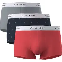 Calvin Klein Lv00nb4389 Trunk Low Rise Boxers 3 Enheder