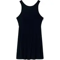Armani Exchange A|X Armani Exchangetil kvinder. XW002282AF21555UC001 Klassisk sort kjole (L), Casual, Polyester, Uden ærmer/stropper