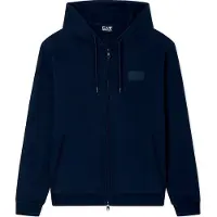 EA7 EA7til mænd. 7M001363_AF22262 Lux Identity M grå sweatshirt (XXL), Casual, Sport, Sportstøj, Multisport, Polyester, Lange ærmer