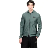 EA7 EA7til mænd. 7M001339_AF21099 Premium Label-jakke grøn (XS), Casual, Polyester