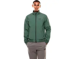 EA7 EA7til mænd. 7M000424_AF13569 Core Identity-jakke grøn (XL), Casual, Polyester