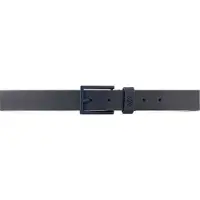 Armani Exchange A|X Armani Exchangetil mænd. XM002680AF22855UB101 Brunt pladebælte (80 cm), Casual, Læder