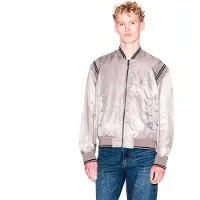 Armani Exchange A|X Armani Exchangetil mænd. XM002017AF19828U6107 Driftwood jakke grå (L), Casual, Polyester