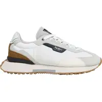 Pepe Jeans Pepe Jeanstil mænd. PMS600024 Træningssko Archer Mesh hvid (41), Fast, Blonder, Casual