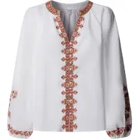 Pepe Jeans Pepe Jeanstil kvinder. PL3051449 Beliz beige bluse (S), Casual, Bomuld