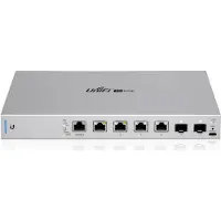 Ubiquiti UniFi Switch US-XG-6POE - Switch - Administreret - 4 x 100/1000/2.5G/5G/10GBase-T (PoE++) + 2 x 10 Gigabit SFP+ - desktop - PoE++ - AC 120/230 V / DC 44 - 57 V