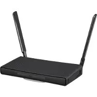 Mikrotik hAP ac3 wireless router Gigabit Ethernet Dual-band (2.4 GHz / 5 GHz) Black