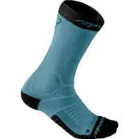 Dynafit - Trail running tøj - Ultra Cushion Socks Storm Blue til Unisex - Størrelse 35-38 - Blå