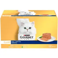 Purina Guld Gourmet Mousse Vådfoder Til Katte 85 G 48 Enheder