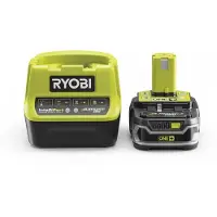 Ryobi One+ 2.5Ah + kroviklis RC18120A-125