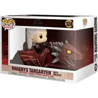 Funko POP! Deluxe House Of The Dragon-figur: Rhaenys Targaryen Rider På Meleys 9 Cm