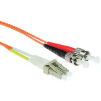 ACT Rl7020 Lc/st Lszh Fiberoptisk Kabel 20.00 M
