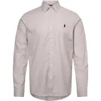 MCS Herre Greg Skjorte Silver Mink