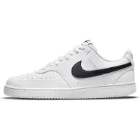 Nike Sneaker low 'Court Vision' sort / hvid