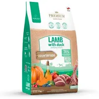 Pokusa Premium Udvalg Hvalp Lam Med And Hundefoder 3 Kg