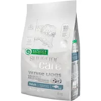Nature Superior Care Fisk Lille Og Mini Hundefoder 4 Kg