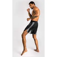 Venum Adrenaline Fightshorts Sort Grå