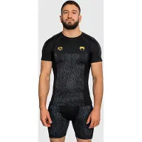 Venum X Chimaev Wild Borz Rashguard Kortærmet Sort Grå