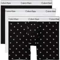 Calvin Klein Lv00nb4394 Boxers 3 Enheder