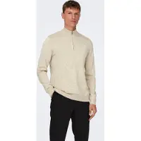 Only & Sons Pullover 'ONSWyler' beige