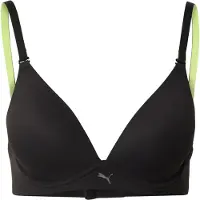 Puma Women's Padded Bra, Clothing, Black, 80D