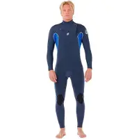 Rip Curl Dawn Patrol 3/2 Mm Langærmet Neopren-dragt Med Brystlynlås