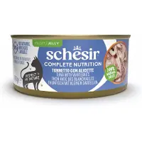 Schesir Økonomipakke Complete Nutrition Filet i gelé 24 x 140 g - Tun med hvid fisk
