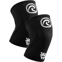 Rehband RX Knæstøtte 5mm WFP Edition Par Sort