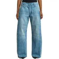G-Star Bowey Barrel Extreme Loose Jeans - Medium blue - Women