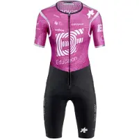 Assos Equipe S11 Ef Replica 2026 Kortærmet Racerdragt