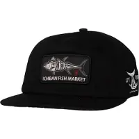 Salty Crew Fish Market Snapback Kasket