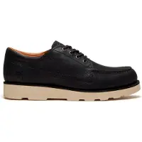 Timberland Timberlandtil mænd. TB0A43JGW021 Britton Mills sorte læderskor (47.5), Fast, Blonder, Casual