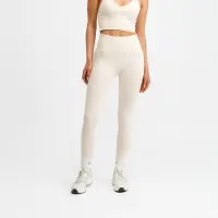 Drop of Mindfulness Seamless Scrunch Tights Hvid